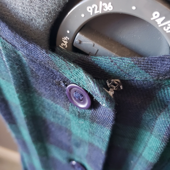 Ladies vintage plaid midi dress size 6 - Picture 5 of 8